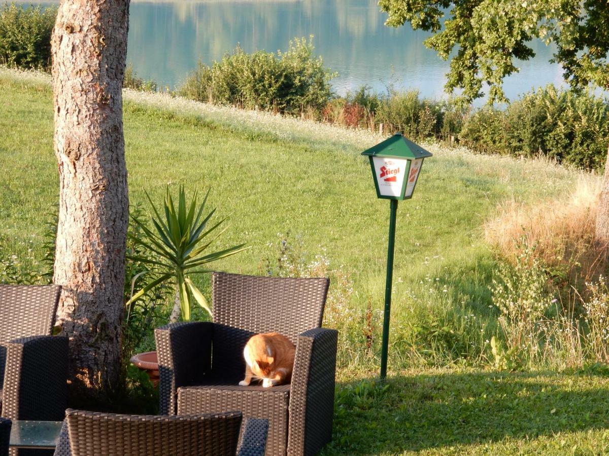 Hotel Am See Obersammelsdorf Exterior photo